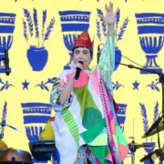 Adriana Calcanhotto é Partimpim no festival Doce Maravilha (ROBERTO FILHO / BRAZIL NEWS) 