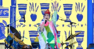 Adriana Calcanhotto é Partimpim no festival Doce Maravilha (ROBERTO FILHO / BRAZIL NEWS) 