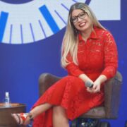 Marília Mendonça no Altas Horas (Foto: Globo/Divulgação)