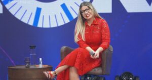 Marília Mendonça no Altas Horas (Foto: Globo/Divulgação)