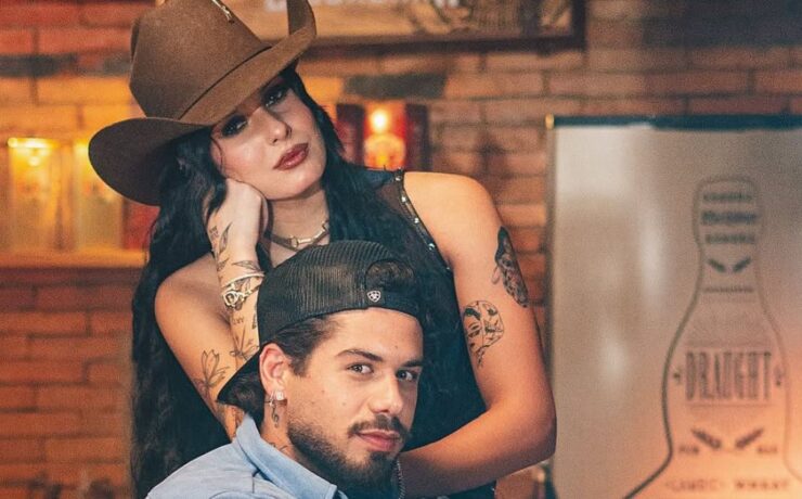 Zé Felipe e Ana Castela (Divulgação/Reprodução)