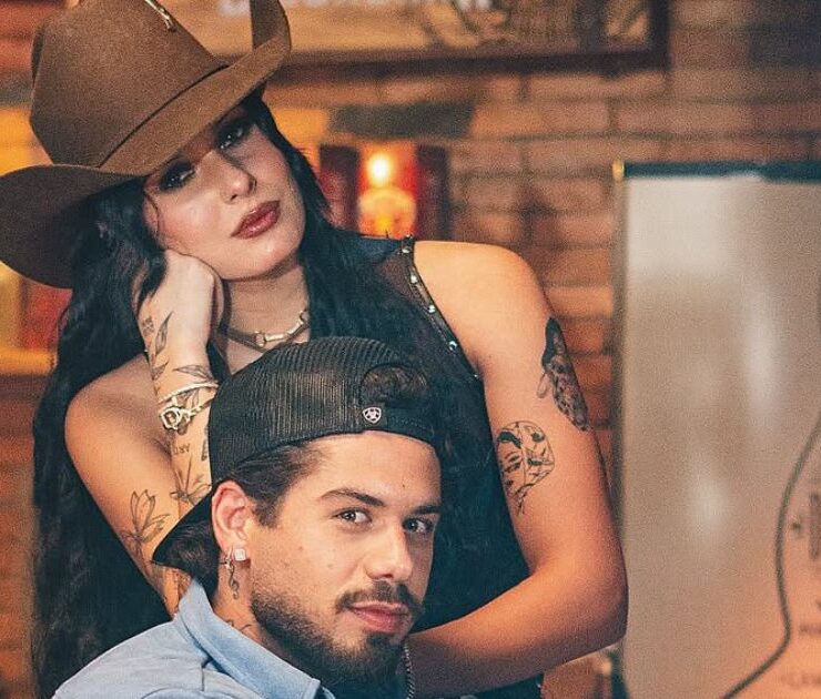 Zé Felipe e Ana Castela (Divulgação/Reprodução)