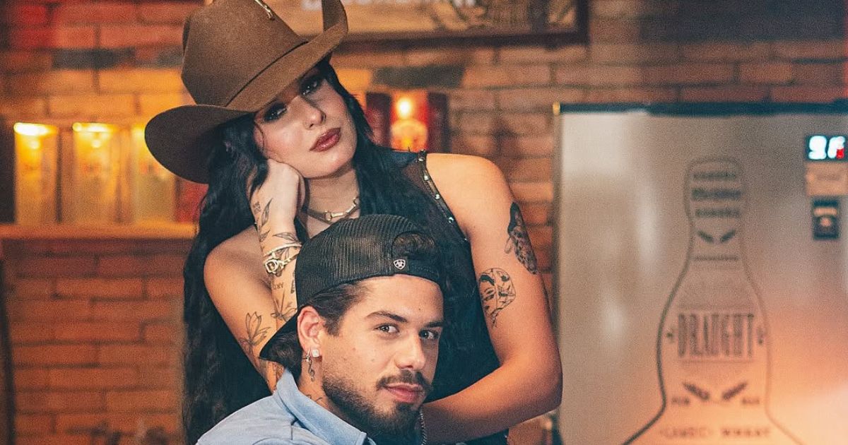 Zé Felipe e Ana Castela (Divulgação/Reprodução)