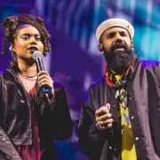 BaianaSystem e Melly no Doce Maravilha (Instagram)