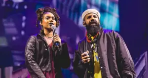 BaianaSystem e Melly no Doce Maravilha (Instagram)