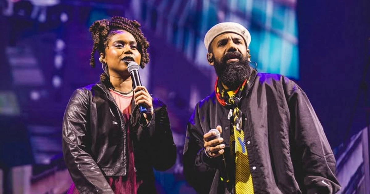 BaianaSystem e Melly no Doce Maravilha (Instagram)