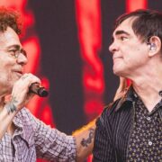 Nando Reis e Samuel Rosa no Doce Maravilha 2025 (Foto: divulgação)