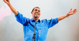 Zeca Pagodinho no Doce Maravilha 2025 (Foto: divulgação)