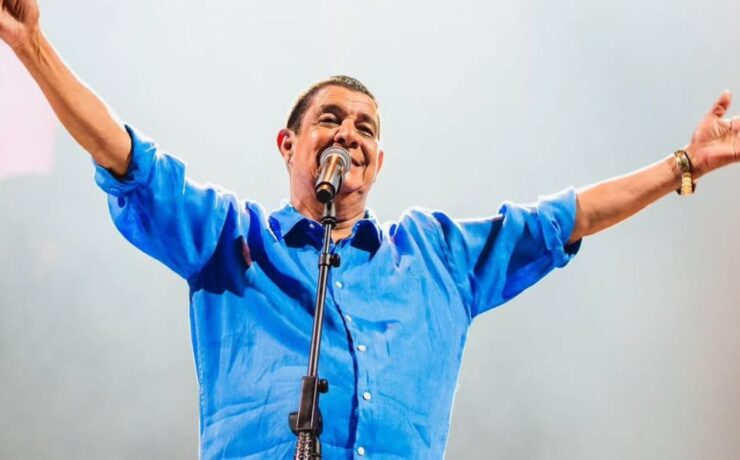 Zeca Pagodinho no Doce Maravilha 2025 (Foto: divulgação)