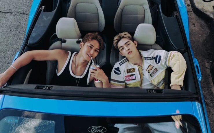MINGYU e S.COUPS, do SEVENTEEN
