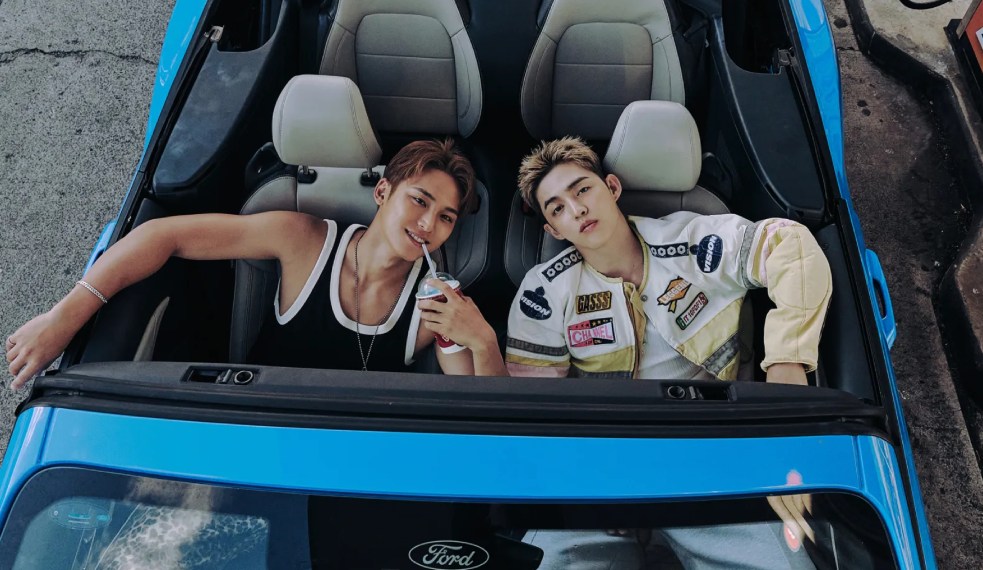 MINGYU e S.COUPS, do SEVENTEEN