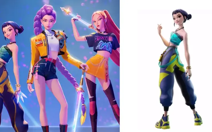Guerreiras do K-pop