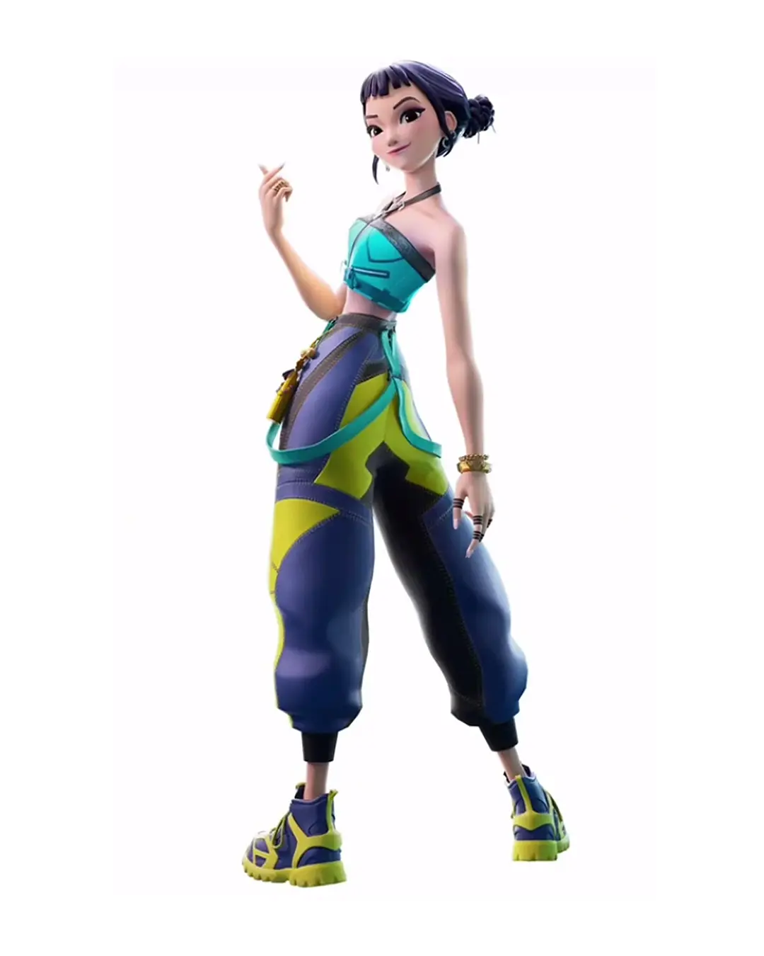 Zoey no Fortnite