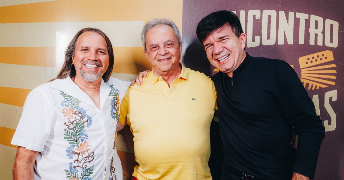 Dorgival Dantas, Waldonys e Flávio José (Luana Tayze)