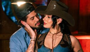 Zé Felipe e Ana Castela