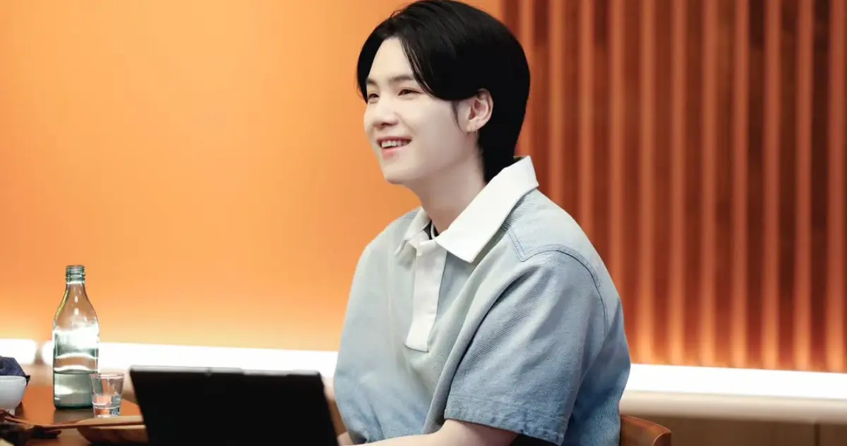 Suga, do BTS