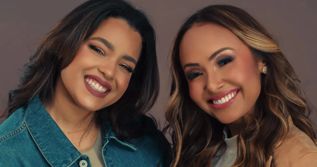 Bruna Karla e Averly Morillo
