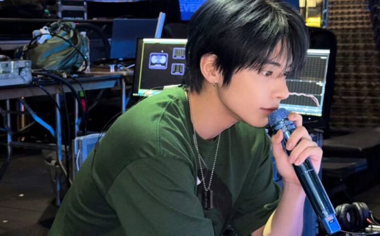 Taehyun, membro do grupo TXT