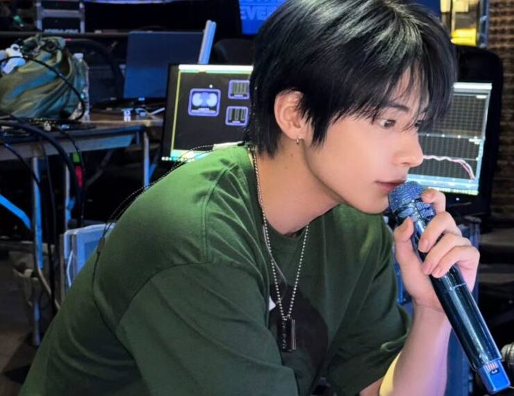 Taehyun, membro do grupo TXT
