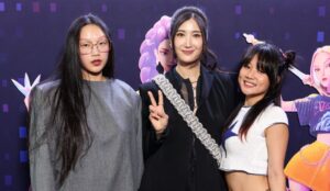 Audrey Nuna, EJAE e Rei Ami