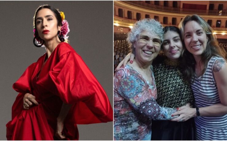 Marisa Monte inspira gerações de família gaúcha