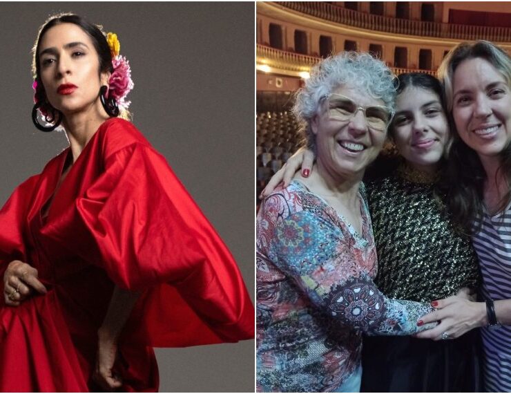 Marisa Monte inspira gerações de família gaúcha