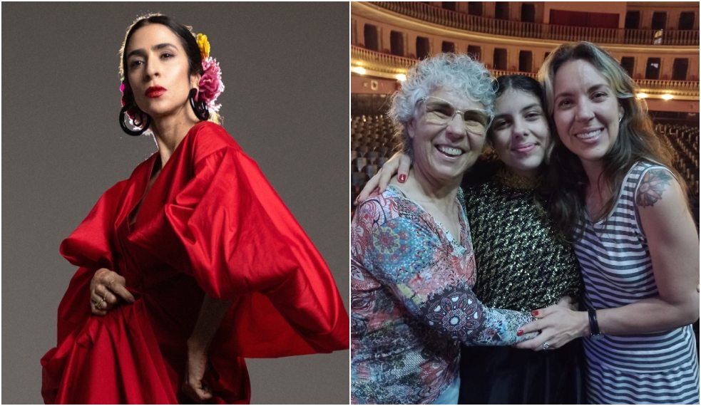 Marisa Monte inspira gerações de família gaúcha