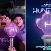 Lightstick oficial do HUNTR/X, de 'Guerreiras do K-pop'