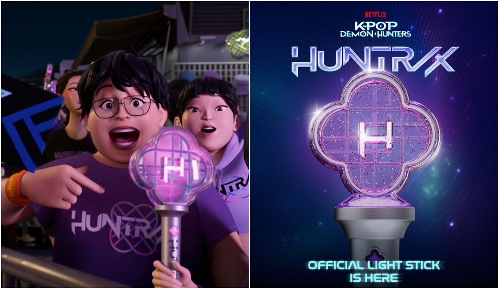 Lightstick oficial do HUNTR/X, de 'Guerreiras do K-pop'