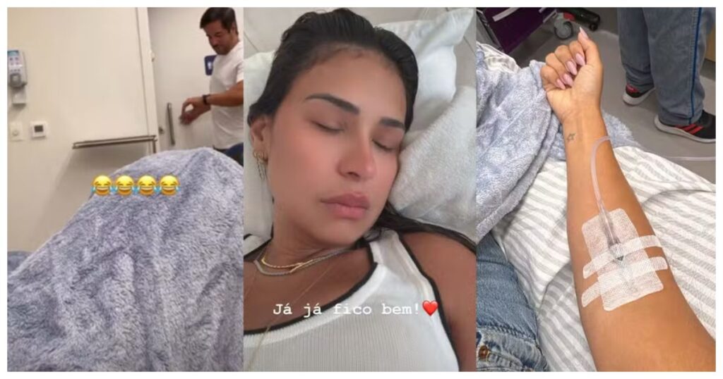Simone Mendes fala sobre internação após gastroenterite; entenda a doença 1 simone menses