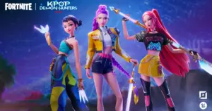 Guerreiras do K-pop e Fortnite