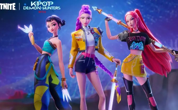 Guerreiras do K-pop e Fortnite