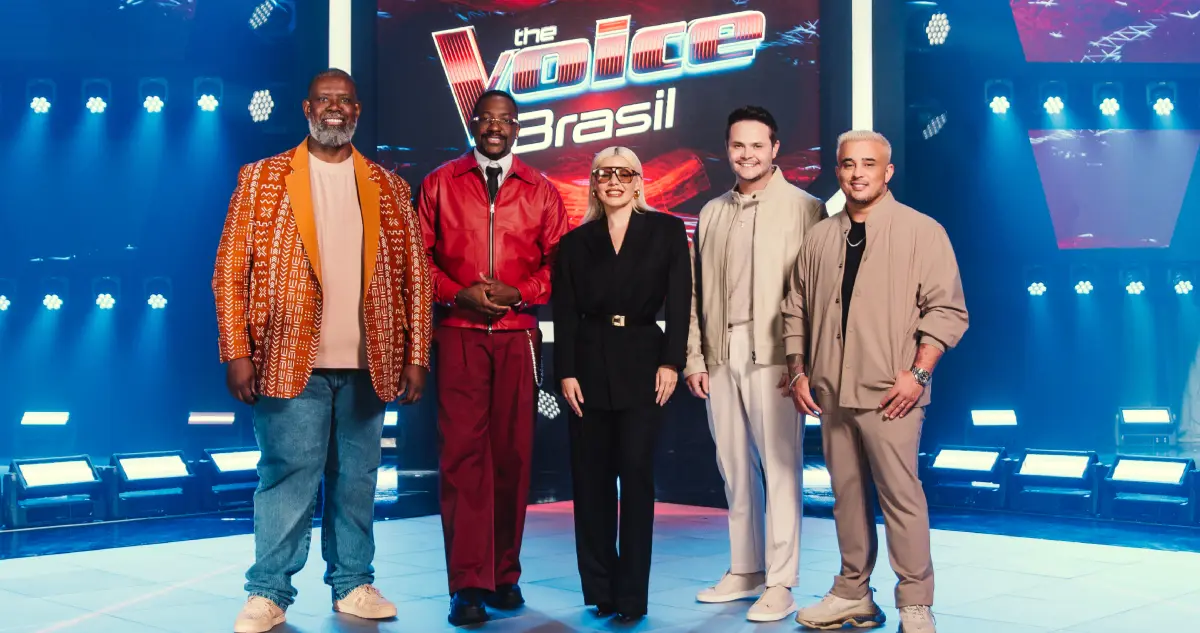 Time de jurados do The Voice Brasil fala de expectativa para nova temporada