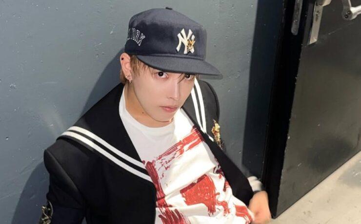 Hongjoong, do ATEEZ