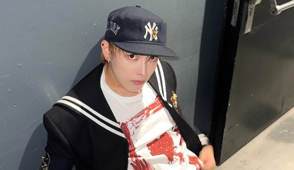 Hongjoong, do ATEEZ