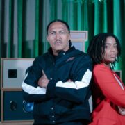 Mano Brown e Semayat Oliveira