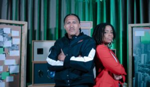 Mano Brown e Semayat Oliveira