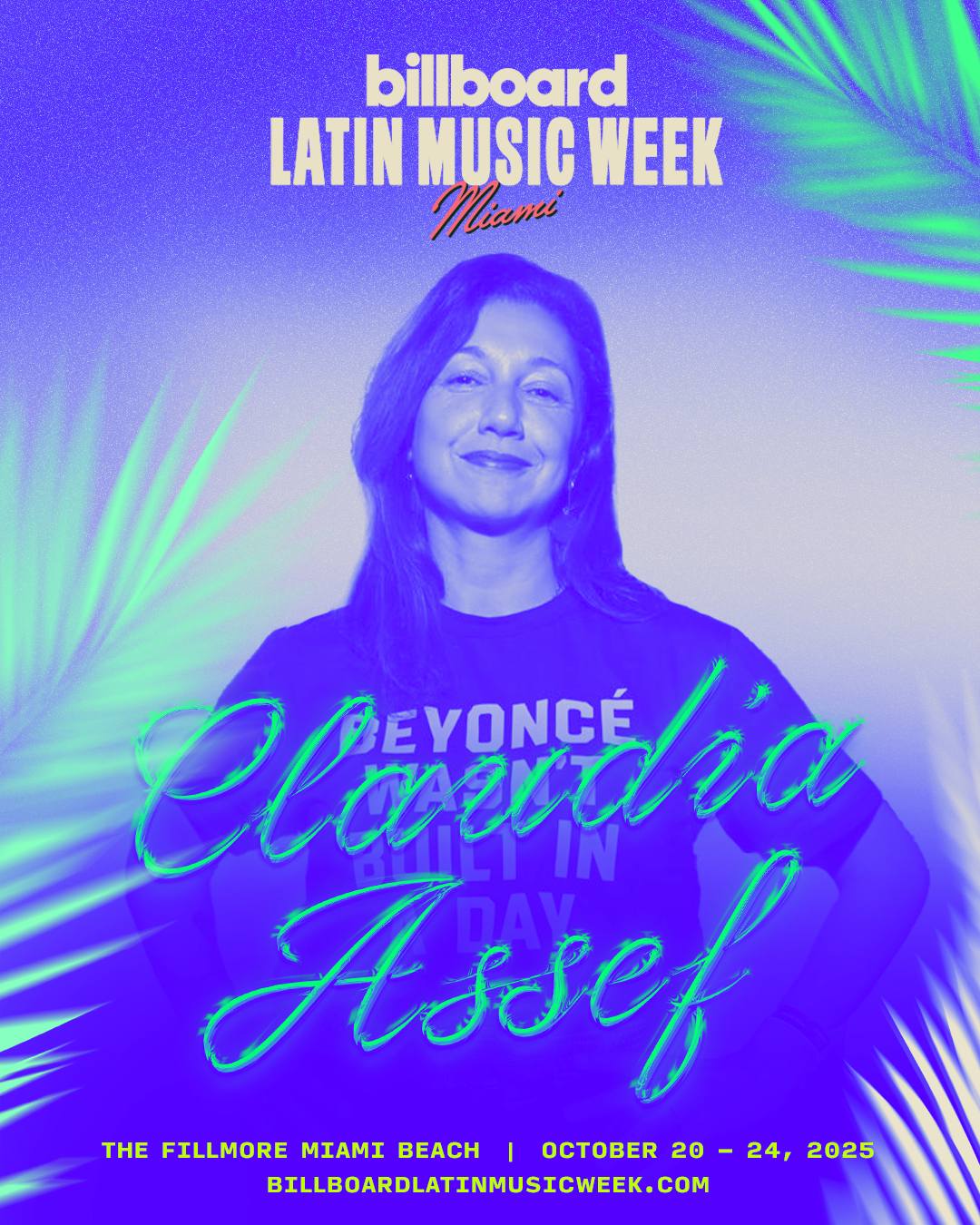 Claudia Assef participa da Billboard Latin Music Week (divulgação)