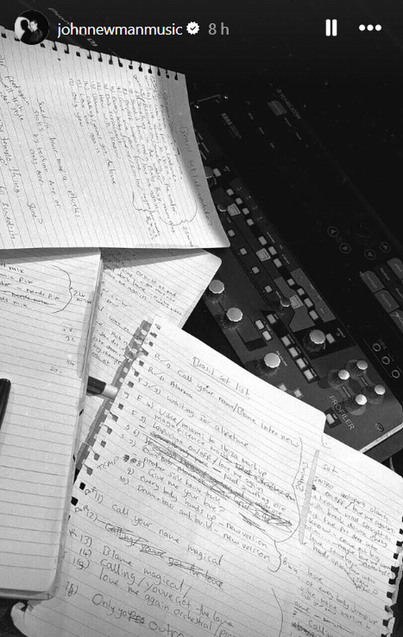 John Newman (Foto: reprodução)