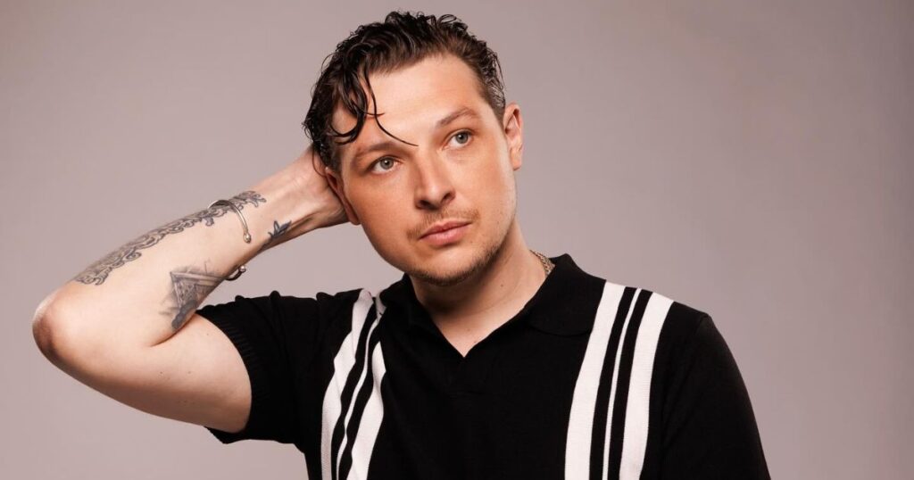 John Newman posta rascunho de setlist para Tomorrowland Brasil 1 John Newman (Foto: reprodução)