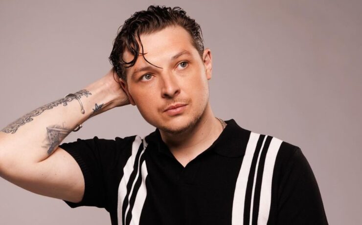 John Newman (Foto: reprodução)