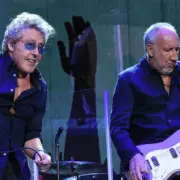 Roger Daltrey e Pete Townshend doThe Who (Divulgação)