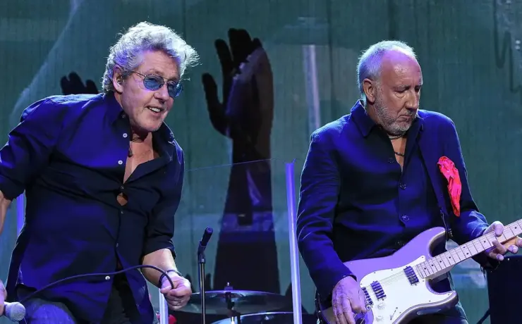 Roger Daltrey e Pete Townshend doThe Who (Divulgação)