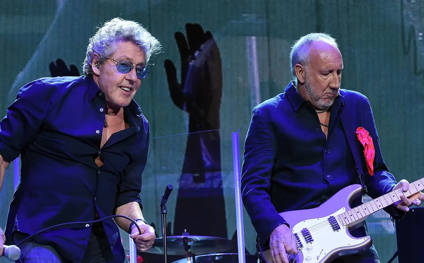 Roger Daltrey e Pete Townshend doThe Who (Divulgação)
