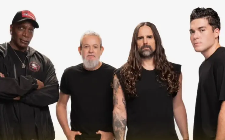 Sepultura e Greyson Nekrutman (Instagram)