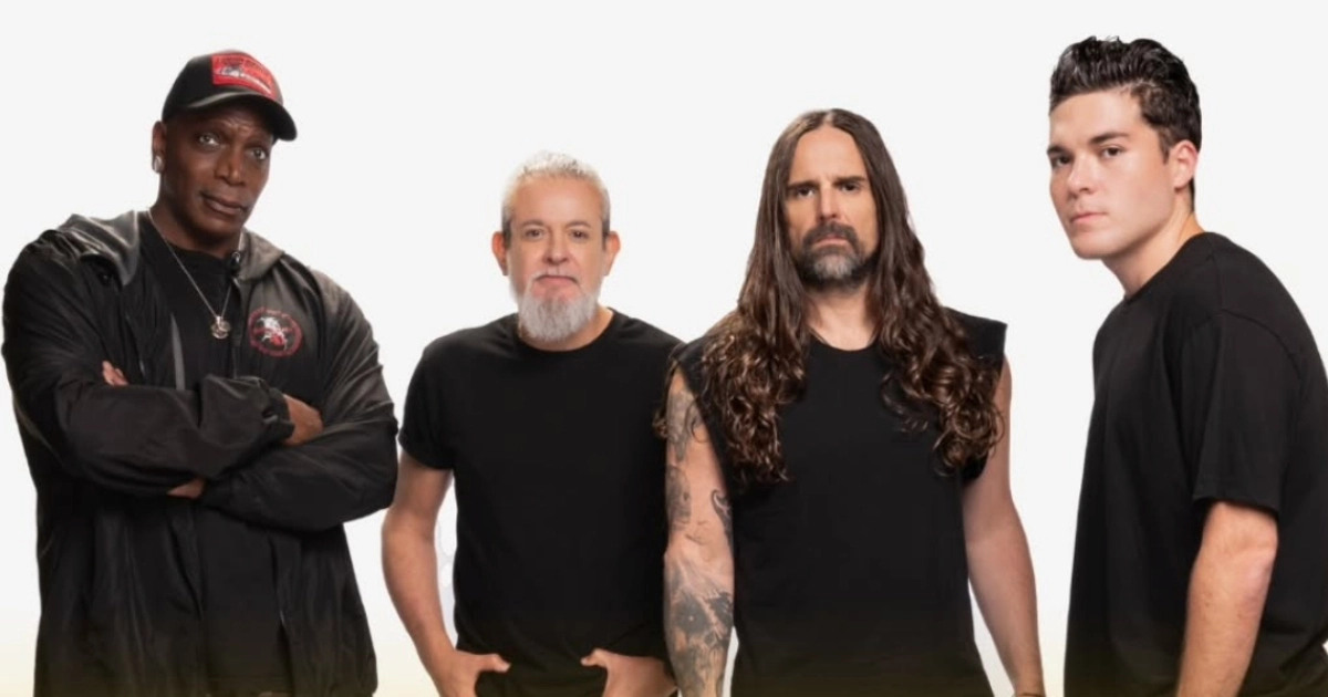 Sepultura e Greyson Nekrutman (Instagram)