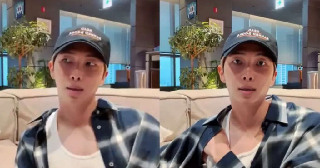 RM, do BTS, fala com franqueza sobre casamento; veja 1 RM do BTS