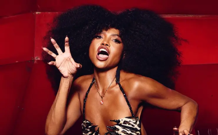 Gaby Amarantos (Divulgação Rock Doido/Cris Vidal)