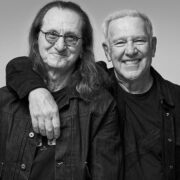 Geddy Lee e Alex Lifeson - Rush (Foto: reprodução)