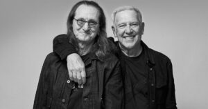 Geddy Lee e Alex Lifeson - Rush (Foto: reprodução)